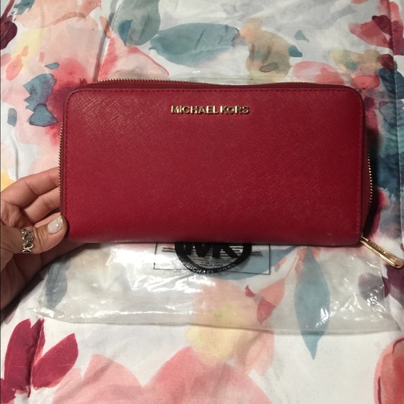 Michael Kors Handbags - Large Michael kors leather wallet